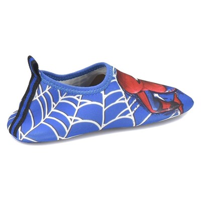 Marvel Spiderman Çocuk Deniz Ayakkabısı Mavi