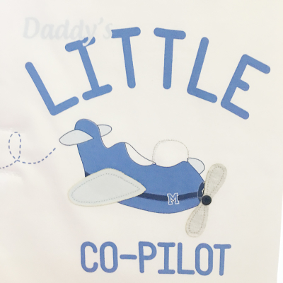 Mymio Baby Pilot Battaniye 80 x 90 cm