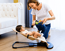 Evokids Kairo Sallanır Ana Kucağı Krem - 4