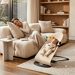Evokids Kairo Sallanır Ana Kucağı Krem - 3