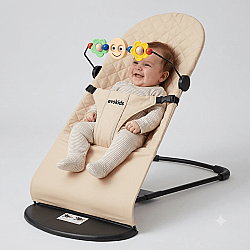 Evokids Kairo Sallanır Ana Kucağı Krem