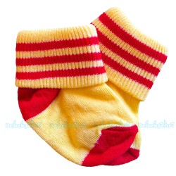 Sebi Bebe Üçlü Bebe Çorabı 0-3 Ay - Thumbnail