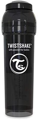 Twistshake Anti-Colic 330ml Biberon Siyah