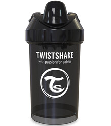 TwistShake Crawler Cup Suluk 300 ml Siyah - Thumbnail