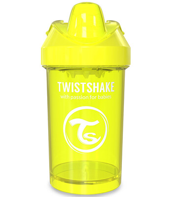 TwistShake Crawler Cup Suluk 300 ml Sarı