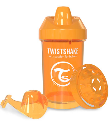 TwistShake Crawler Cup Suluk 300 ml Turuncu