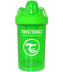 TwistShake Crawler Cup Suluk 300 ml Yeşil - Thumbnail