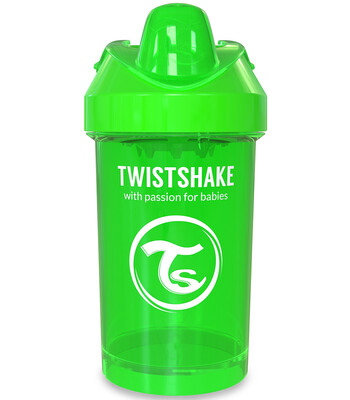 TwistShake Crawler Cup Suluk 300 ml Yeşil