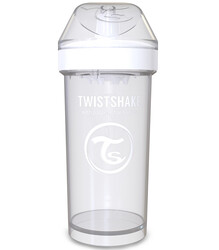 TwistShake Kid Cup Suluk 360 ml Beyaz - Thumbnail