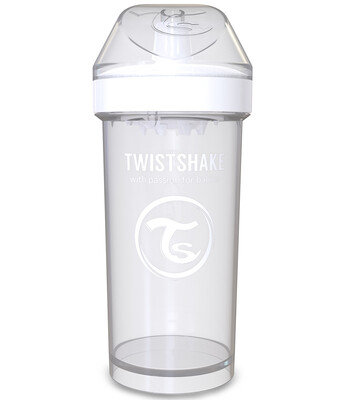 TwistShake Kid Cup Suluk 360 ml Beyaz