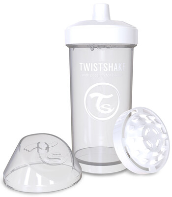 TwistShake Kid Cup Suluk 360 ml Beyaz