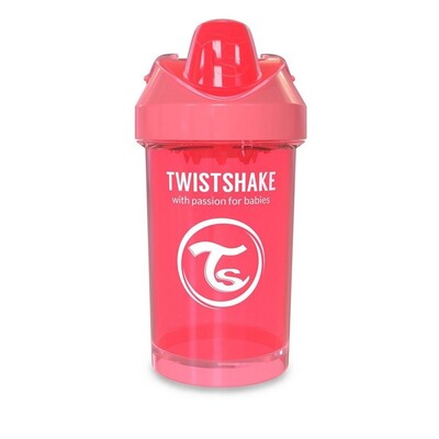 TwistShake Crawler Cup Suluk Şeftali 300 ml