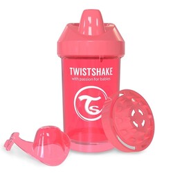 TwistShake Crawler Cup Suluk Şeftali 300 ml - Thumbnail