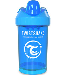 TwistShake Crawler Cup Suluk 300 ml Mavi - Thumbnail