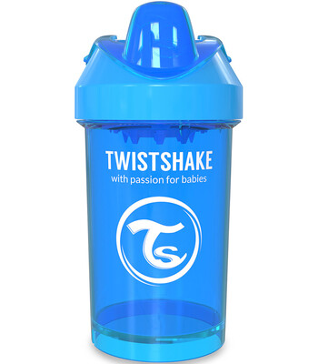 TwistShake Crawler Cup Suluk 300 ml Mavi