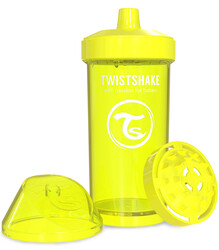 TWISTSHAKE - TwistShake Kid Cup Suluk 360 ml Sarı