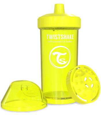 TwistShake Kid Cup Suluk 360 ml Sarı
