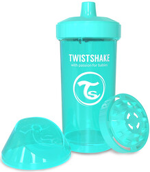 TwistShake Kid Cup Suluk 360 ml Turkuaz - Thumbnail